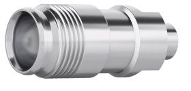 Złącze koncentryczne Montaż na kablu typ złącza Złącze koncentryczne w okrągłej obudowie Lutowane