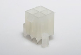 Wtyk PCB 4-pinowe raster: 4.2mm 2-rzędowe Molex Przewlekany