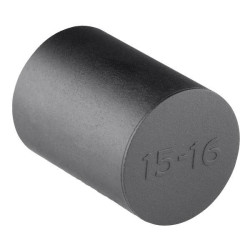 HellermannTyton 440-00047 VarioPlate filler plug black plastic halogen-free