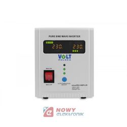 UPS SAZ SinusPRO-500E 12V 500VA PLUS (350/500W) awaryjne zasilanie pieca pompy CO