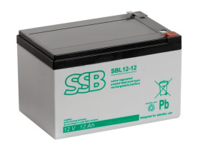 Akumulator AGM 12V 12Ah SSB SBL12-12