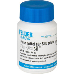 Felder 26100050 Cu-Rosil Brazing Flux 100g for Copper Silver Cast Iron
