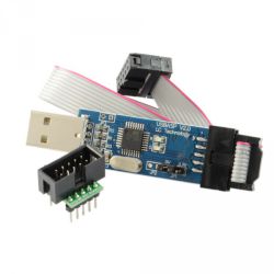 Programator USBasp + Złącze IDC10 do płytki