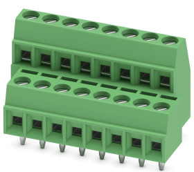 Klucz polaryzacyjny 8 -pinowe raster 3.5mm Przewlekany Phoenix Contact