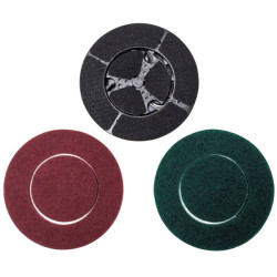 Batavia 7064554 MAXXPACK Twin Brush Scrubbing Pad Set, 2 Piece