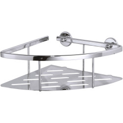 tesa 40203-00000-00 ALUXX shelf Adhesive chrome glossy no-drill fix