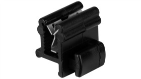 Uchwyt Kablowy Ptblk Do Montażu Wiązki Kabli Równolegle Do Ścianki Blachy...