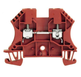 Listwa przelotowa rzędowa zaciskowa WDU 4 RT 1020140000 /100szt./