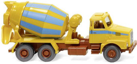 Wiking 068207 H0 Model ciężarówki Volvo Betoniarka N10