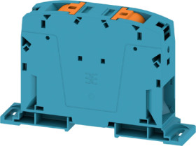 Through terminal block, push-in connection, 150 mm², 309 A, 8 kV, blue, 2728780000