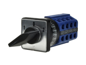 Przełącznik; krzywkowy; obrotowy; LW26-10-M0-F/4P 102; 3 pozycje; ON-OFF-ON; 60°; bistabilny; na panel; 4 tory; 4 warstwy; śrubo