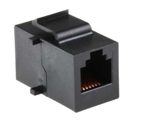 Adapter do złączy RJ, 2 portów Bez ekranowania, RJ11