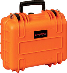 Walizka outdoorowa Explorer Cases 3317HL.O, (S x W x G) 33 x 24 x 17 cm, pomarańczowy