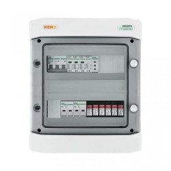 Rozdzielnica przyłączeniowa DC+AC z ogranicznikiem przepięć (SH-1145 DCAC)