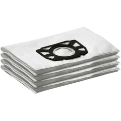 K&#xE4;rcher 6.904-413.0 Home &amp; Garden Filter Bags 4-Piece High Dust Retention