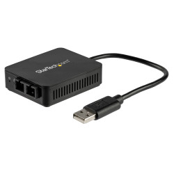 Konwerter światłowodowy, US100A20FXSC USB 2.0 1000Mbit/s, StarTech.com