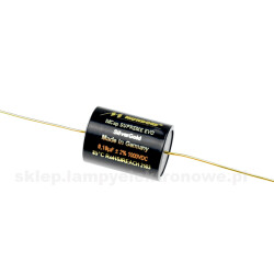 Kondensator MCAP SUPREME EVO SilverGold 0.10uF/1000V Mundorf