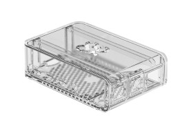Obudowa Raspberry Pi Okdo ABS przezroczysty, 95 x 63 x 30mm