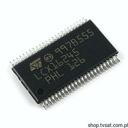 74LCX16245TTR Transceiver 16Bit SMD-SSOP48 STM