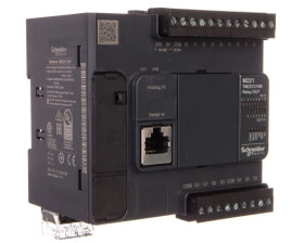 Sterownik programowalny 16 I/O przekaźnikowych Modicon M221-16I/O TM221C16R