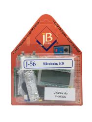 J-056 Miliwoltomierz cyfrowy LCD - zestaw do montażu