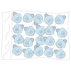 PrismaSet Zestaw wkrętów samogwintujących M5 LVS03183