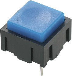 TRU COMPONENTS PBS-18B 701940 Przycisk 50 V DC/AC 0.025 A 1 x wył/(wł) chwilowy 1 szt.