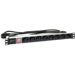 Listwa rack Pulsar RALZ 8 gniazd