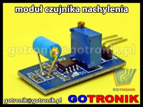 Moduł czujnika przechylenia nachylenia