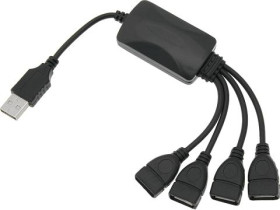 ROZGAŁĘŹNIK USB WT.A/4xGN.USB A 2.0 HUB