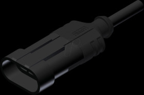 55-00476 Valve connector Superseal, 3-pin, male