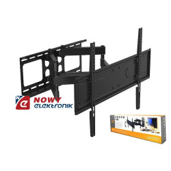Uchwyt TV 32-65" LCD77 60kg LX z wysięgnikiem naścienny, LCD/LED