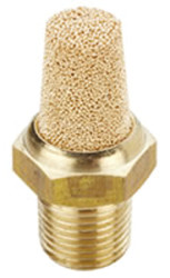 Tłumik hałasu , G 1/8 męskie Gwintowany 1/8 cala Brąz Norgren