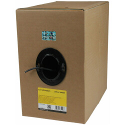 StarTech.com WIR5ECMRBK StarTech.com Bulk Cat 5e Ethernet Cable - 1000