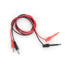 KABEL BANAN-CHWYTAK(CZAR.+CZER.)L=75cm.