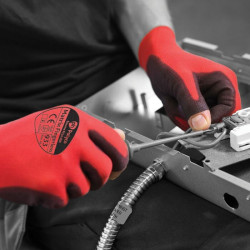 Gloves Matrix Fingerless Size 8