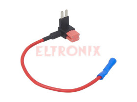 TRÓJNIK BEZPIECZNIKA SAMOCHODOWEGO MICRO-2 +2XBEZPIECZNIK 10