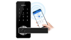 Elektroniczny Zamek Do Drzwi Smartlock Rcf Midi Sz=70Mm (13,56Mhz Mifare, Kod...