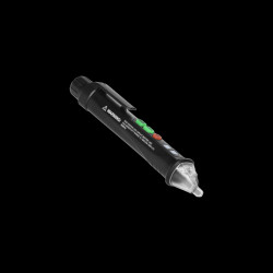 Indukcyjny tester napięcia z latarką 12-1000V AC/DC czarny OR-AE-13276 Orno