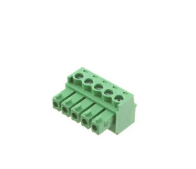 Klucz polaryzacyjny 5 -pinowe raster 3.81mm Swobodne zawieszanie (przelotowe) Żeński RS PRO