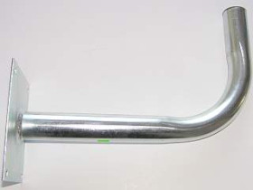 Uchwyt maszt SAT ścienny L=20cm fi=38mm