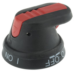 Uchwyt obrotowy 3 zamknięcia do Seria OT 66mm kolor Czarny IP65 ABB OHB45J6