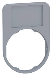 Schneider Electric ZBYF6101C0 Nośnik na tabliczkę 1 szt.