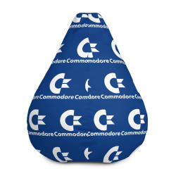 Commodore Bean Bag Chair w/ filling