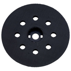 Metabo 631224000 Sanding Disc Medium Hard with Hook and Loop 122mm for SXE125