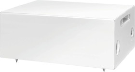 Subwoofer naścienny PA, 2 x 60W, biały ESUB-6W/WS