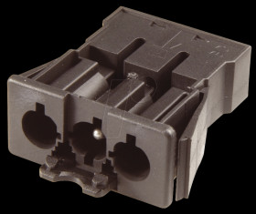 92.032.9658.1 3-pin male connector, spring contact