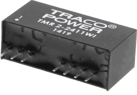 Przetwornica DC-DC, 2W, Uwe 9 → 36 V DC, Uwy 5V dc, Iwy 400mA, TRACOPOWER