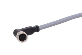 Kabel do siłownika/czujnika ze złączem Złącze M12 liczba rdzeni 5 długość 1m Rodzaj A Żeńskie