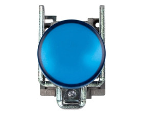 Lampka sygnalizacyjna 22mm niebieska 24V AC/DC LED XB4BVB6